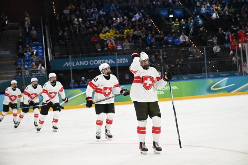 Ice Hockey. Olympic Winter Games Milano-Cortina 2026. Switzerland - Sweden. 19.02.2026
