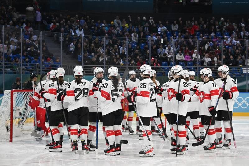 Ice Hockey. Olympic Winter Games Milano-Cortina 2026. Switzerland - Sweden. 19.02.2026