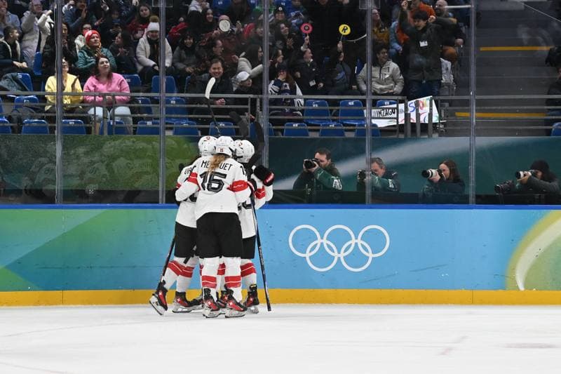 Ice Hockey. Olympic Winter Games Milano-Cortina 2026. Switzerland - Sweden. 19.02.2026