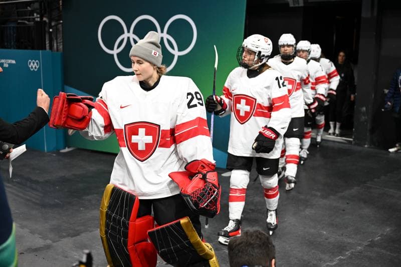 Ice Hockey. Olympic Winter Games Milano-Cortina 2026. Switzerland - Sweden. 19.02.2026