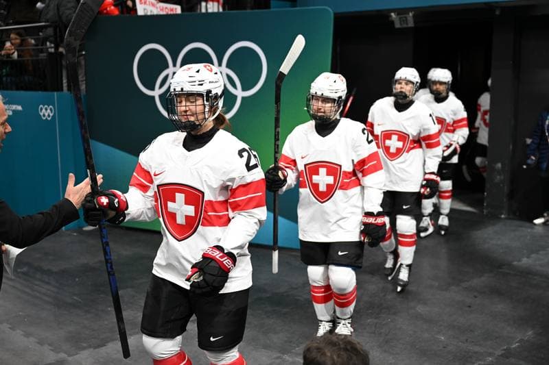 Ice Hockey. Olympic Winter Games Milano-Cortina 2026. Switzerland - Sweden. 19.02.2026