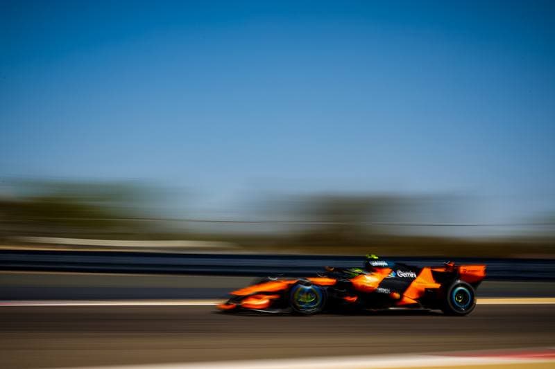 Motorsport. Formula 1. Winter Testing. 11.02.2026