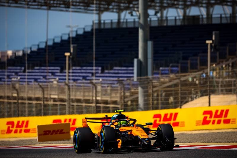 Motorsport. Formula 1. Winter Testing. 11.02.2026