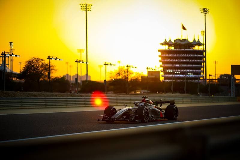 Motorsport. Formula 1. Winter Testing. 11.02.2026