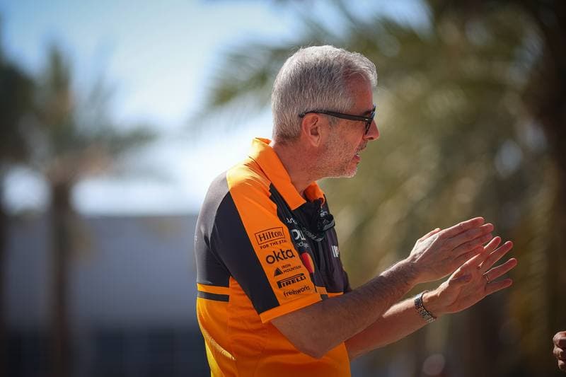 Motorsport. Formula 1. Winter Testing. 11.02.2026