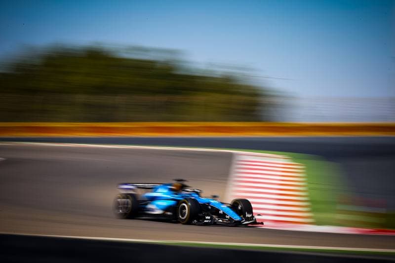 Motorsport. Formula 1. Winter Testing. 11.02.2026