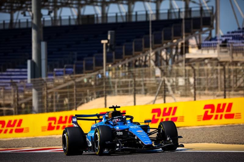 Motorsport. Formula 1. Winter Testing. 11.02.2026