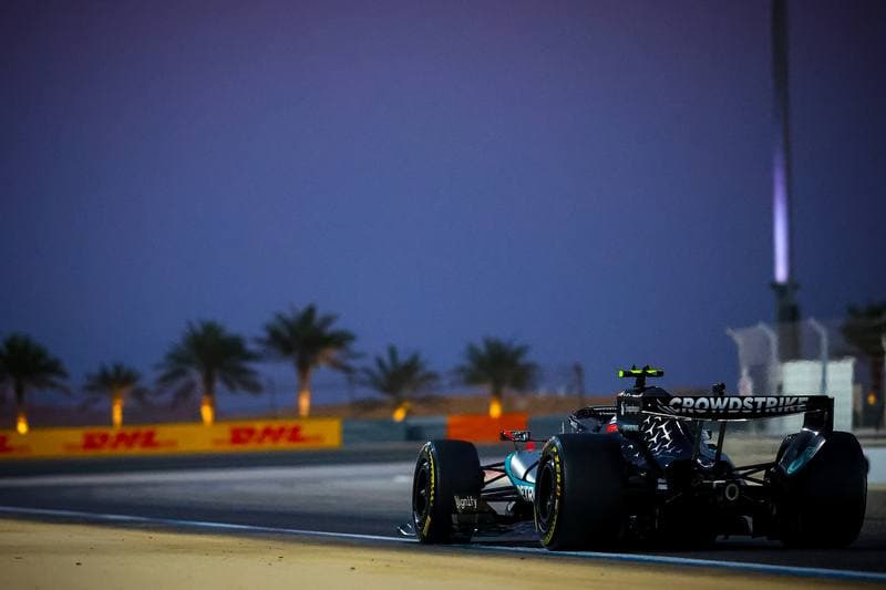 Motorsport. Formula 1. Winter Testing. 11.02.2026