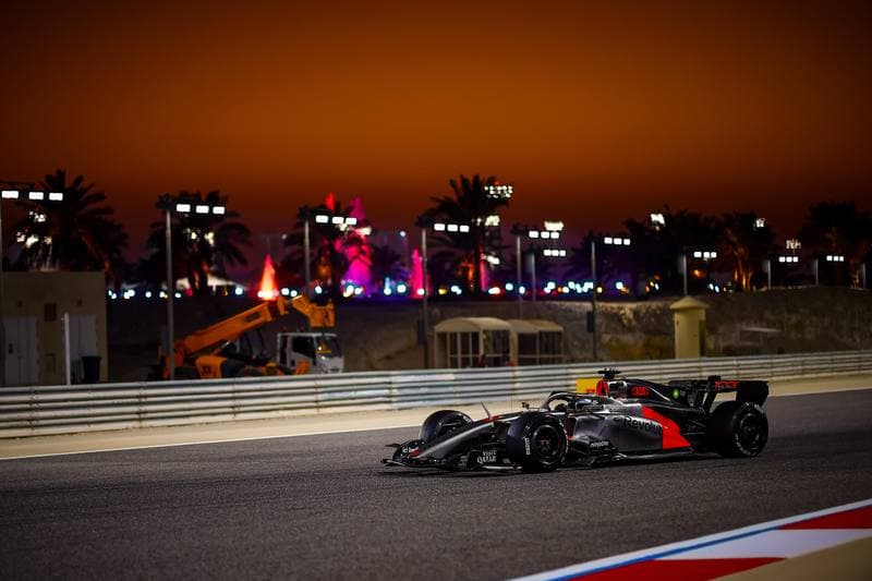 Motorsport. Formula 1. Winter Testing. 11.02.2026