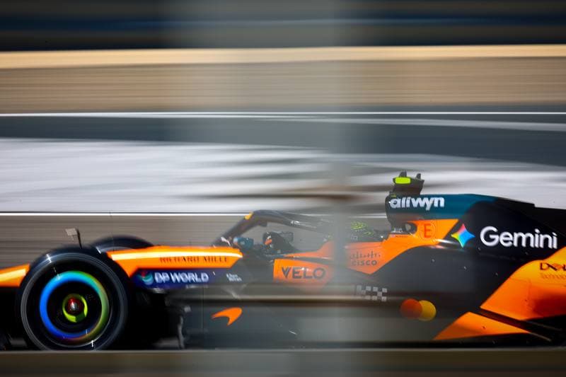 Motorsport. Formula 1. Winter Testing. 11.02.2026