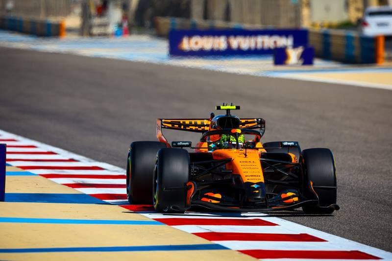 Motorsport. Formula 1. Winter Testing. 11.02.2026