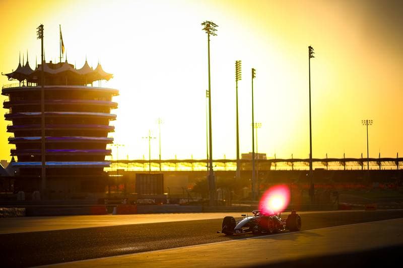 Motorsport. Formula 1. Winter Testing. 11.02.2026