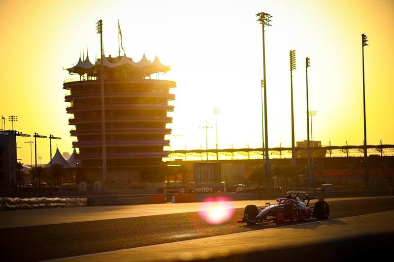 Motorsport. Formula 1. Winter Testing. 11.02.2026