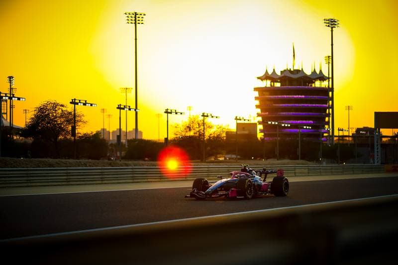 Motorsport. Formula 1. Winter Testing. 11.02.2026