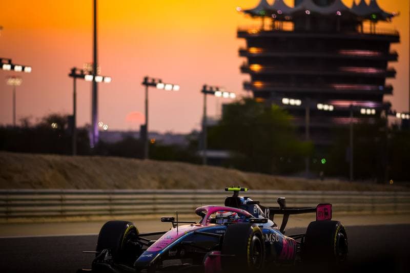 Motorsport. Formula 1. Winter Testing. 11.02.2026
