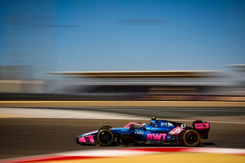 Motorsport. Formula 1. Winter Testing. 11.02.2026