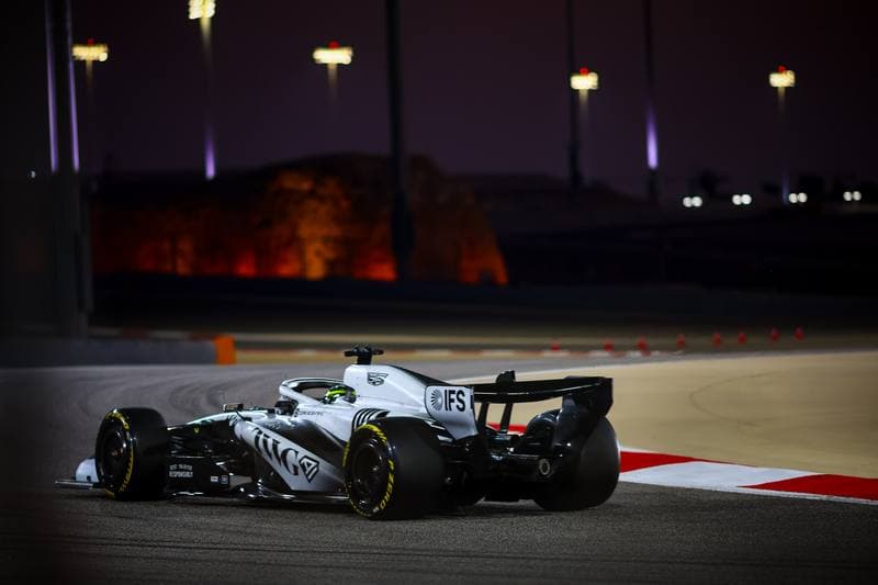 Motorsport. Formula 1. Winter Testing. 11.02.2026