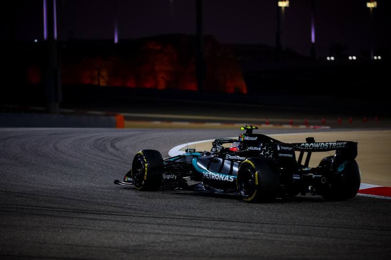 Motorsport. Formula 1. Winter Testing. 11.02.2026