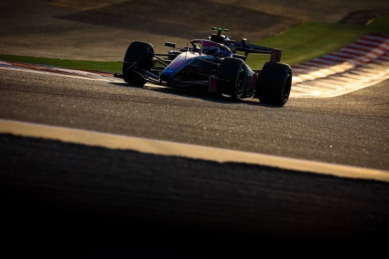 Motorsport. Formula 1. Winter Testing. 11.02.2026
