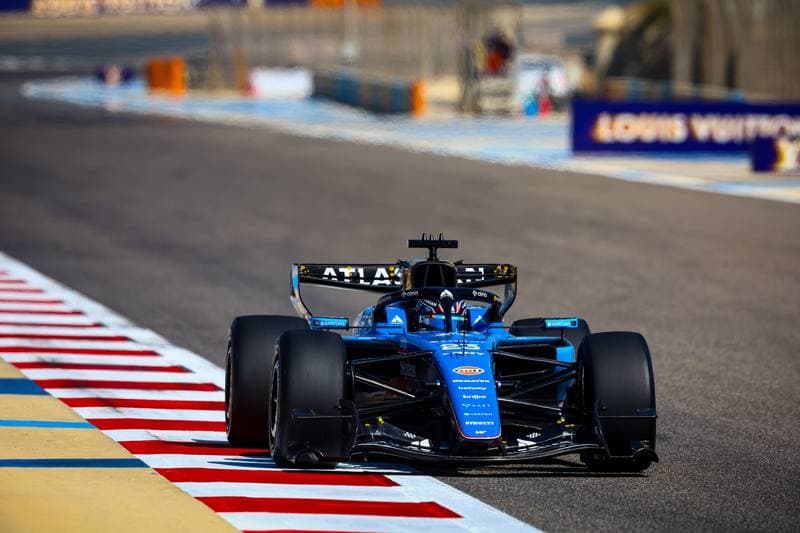 Motorsport. Formula 1. Winter Testing. 11.02.2026