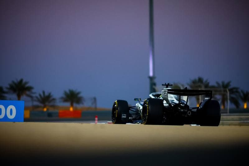 Motorsport. Formula 1. Winter Testing. 11.02.2026