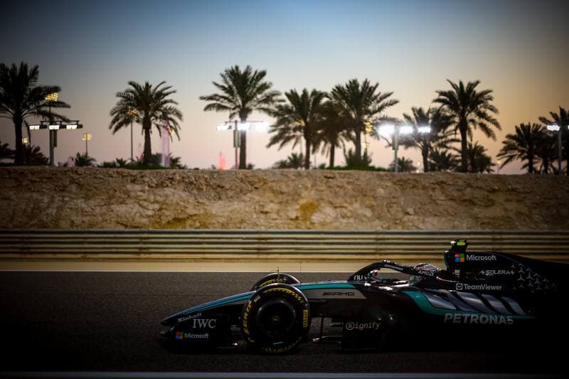 Motorsport. Formula 1. Winter Testing. 11.02.2026