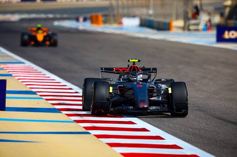 Motorsport. Formula 1. Winter Testing. 11.02.2026