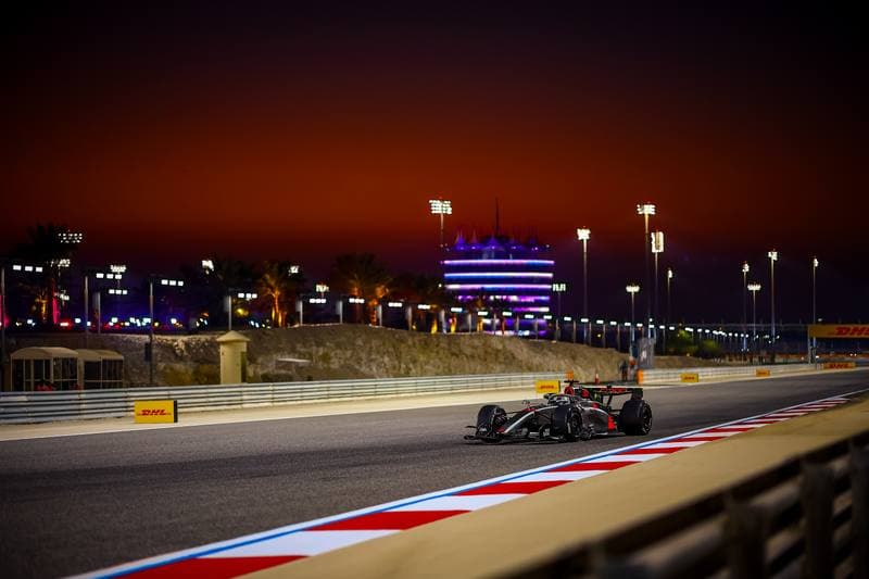Motorsport. Formula 1. Winter Testing. 11.02.2026