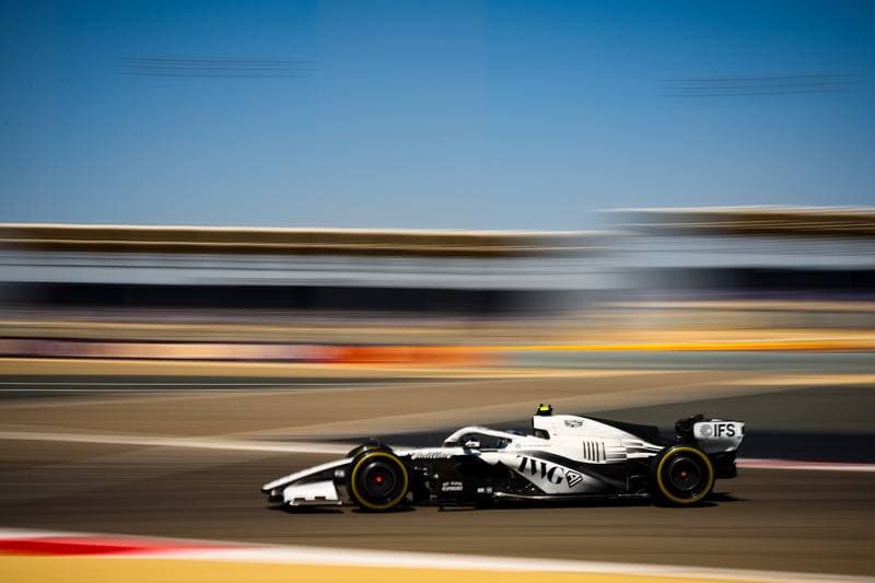 Motorsport. Formula 1. Winter Testing. 11.02.2026