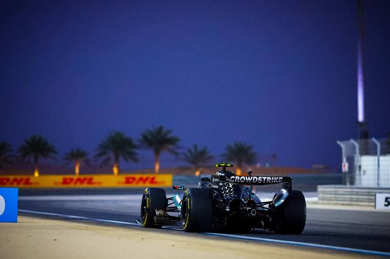 Motorsport. Formula 1. Winter Testing. 11.02.2026