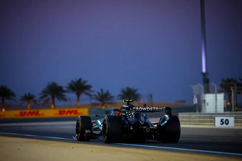 Motorsport. Formula 1. Winter Testing. 11.02.2026