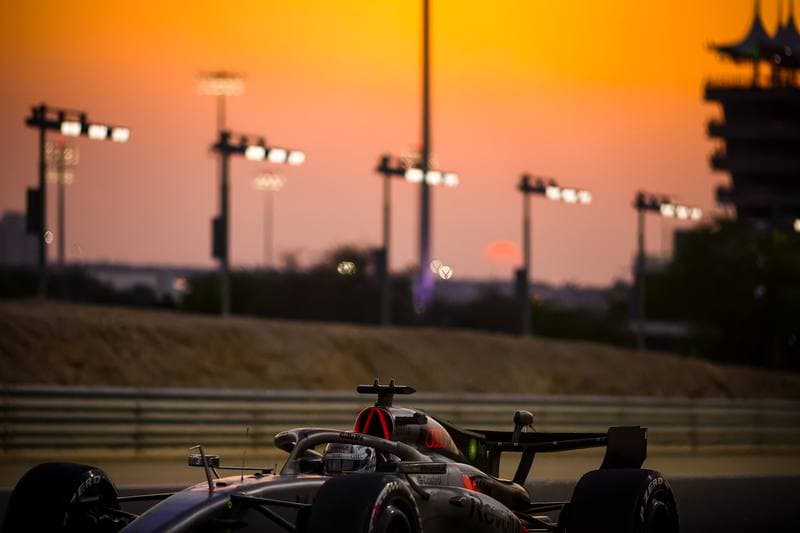 Motorsport. Formula 1. Winter Testing. 11.02.2026