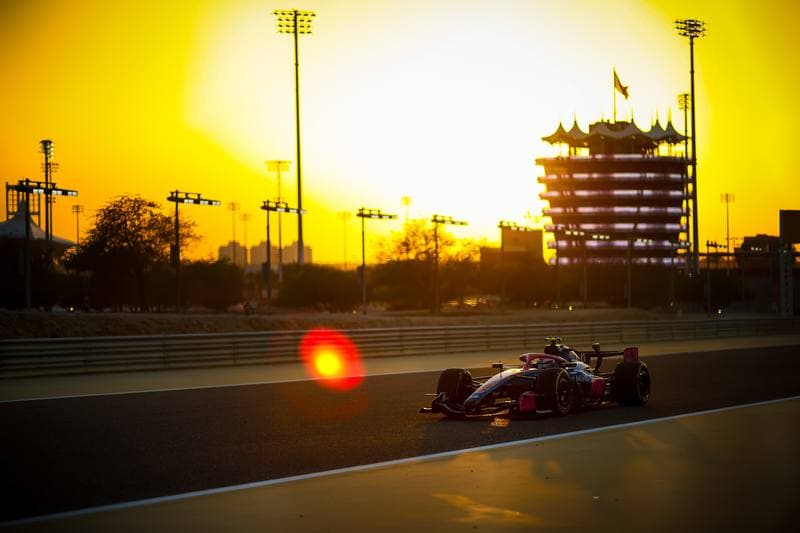Motorsport. Formula 1. Winter Testing. 11.02.2026