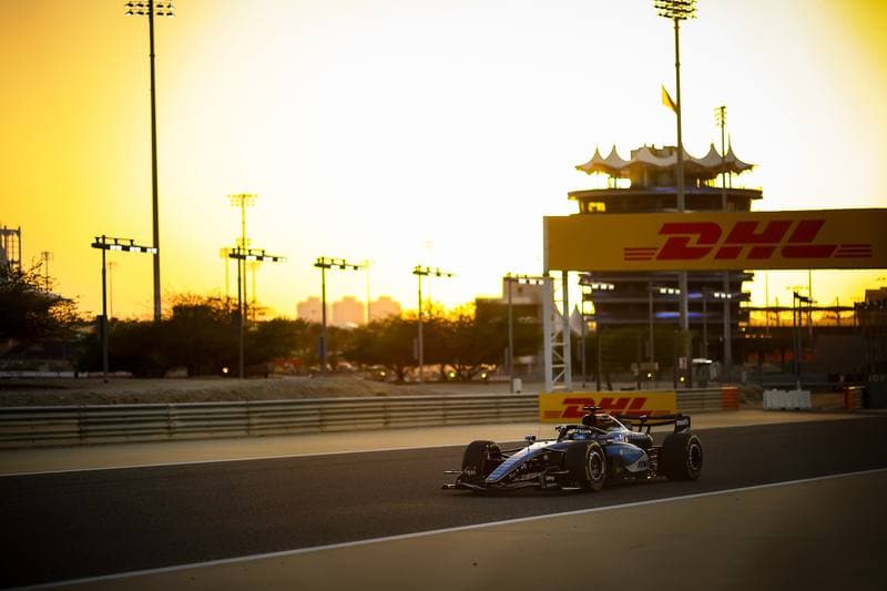 Motorsport. Formula 1. Winter Testing. 11.02.2026