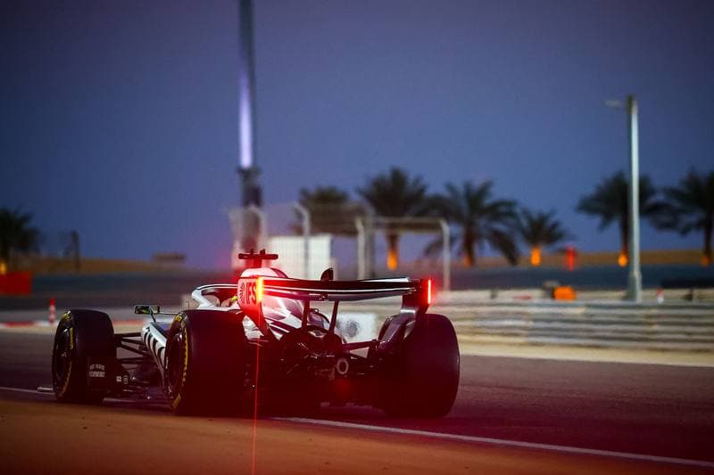 Motorsport. Formula 1. Winter Testing. 11.02.2026