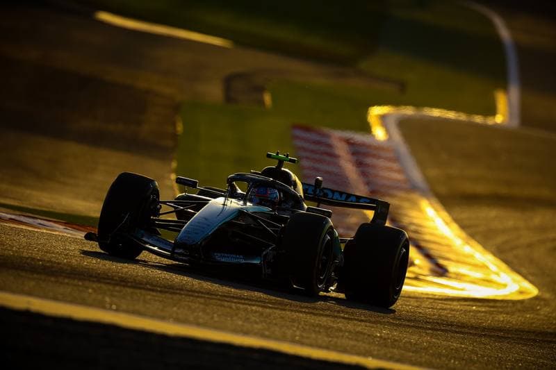 Motorsport. Formula 1. Winter Testing. 11.02.2026