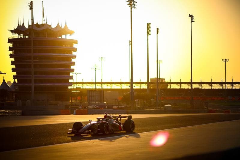 Motorsport. Formula 1. Winter Testing. 11.02.2026