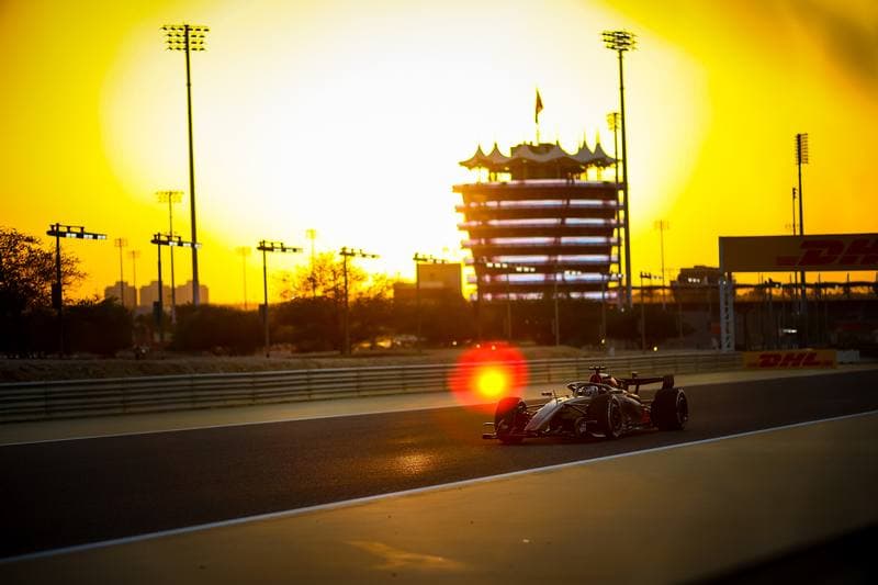 Motorsport. Formula 1. Winter Testing. 11.02.2026