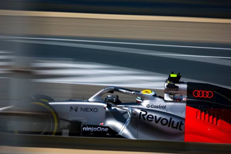 Motorsport. Formula 1. Winter Testing. 11.02.2026