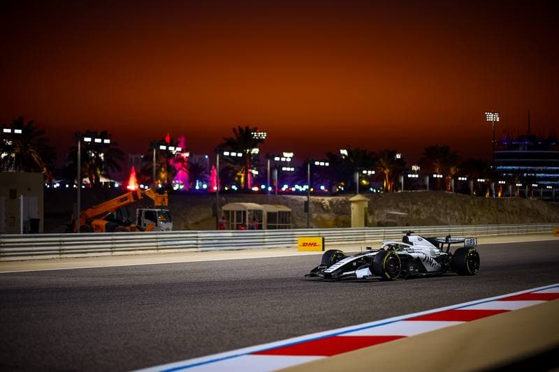 Motorsport. Formula 1. Winter Testing. 11.02.2026