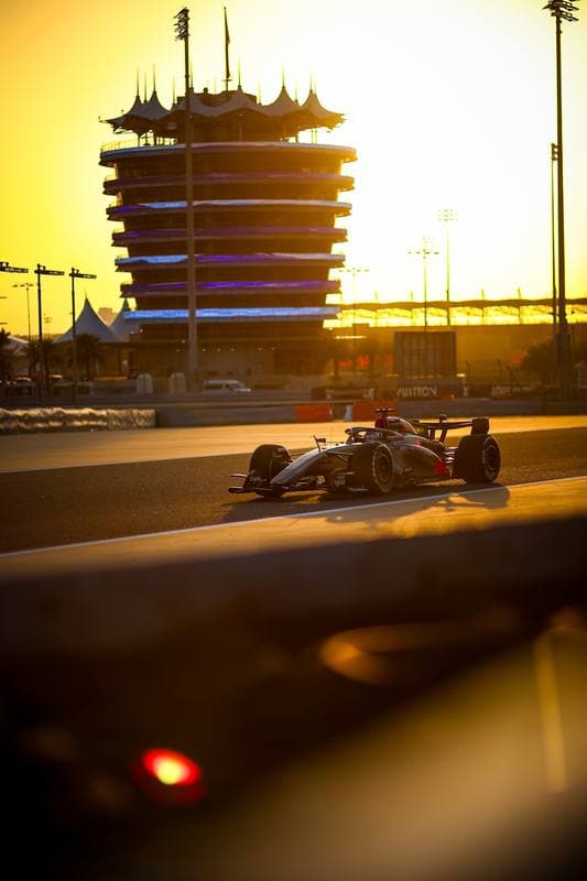 Motorsport. Formula 1. Winter Testing. 11.02.2026