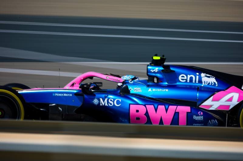 Motorsport. Formula 1. Winter Testing. 11.02.2026