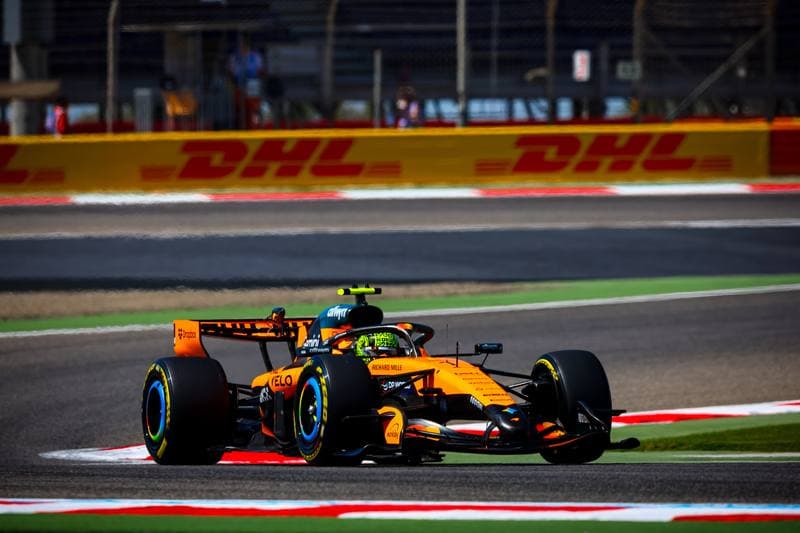 Motorsport. Formula 1. Winter Testing. 11.02.2026