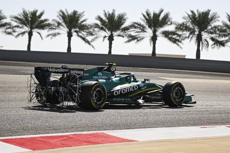 Motorsport. Formula 1. Pre-Season Testing. 20.02.2026