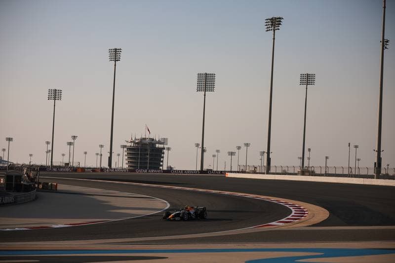 Motorsport. Formula 1. Pre-Season Testing. 20.02.2026