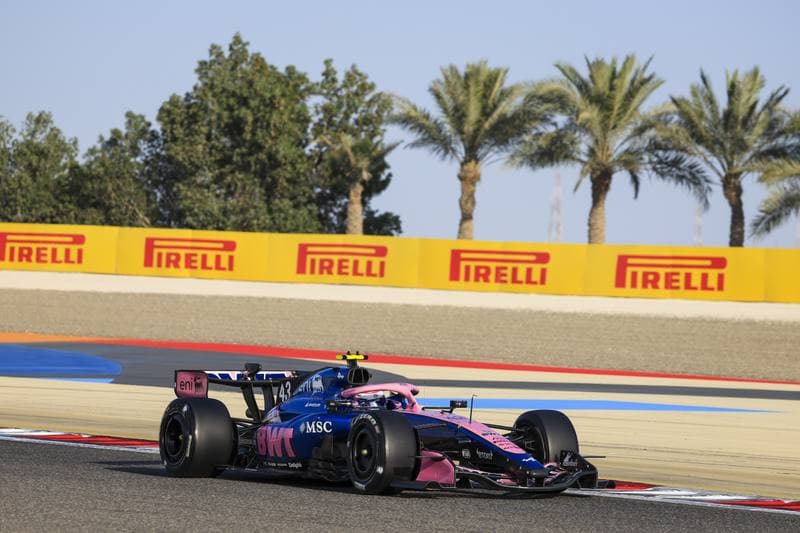 Motorsport. Formula 1. Pre-Season Testing. 20.02.2026