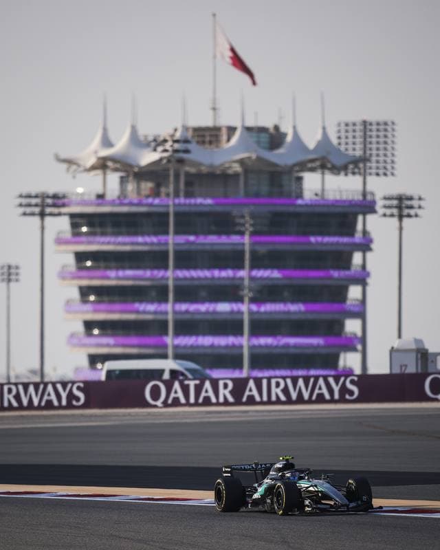 Motorsport. Formula 1. Pre-Season Testing. 20.02.2026