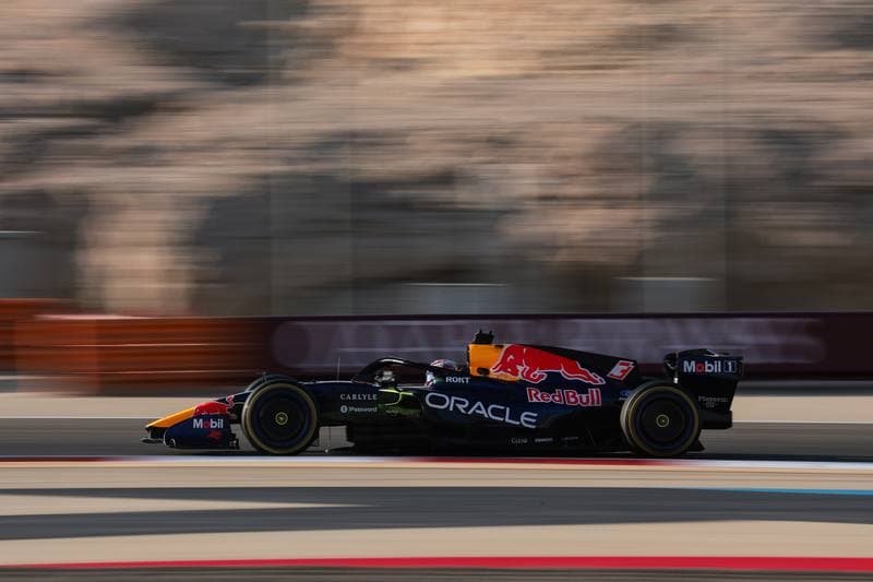 Motorsport. Formula 1. Pre-Season Testing. 20.02.2026