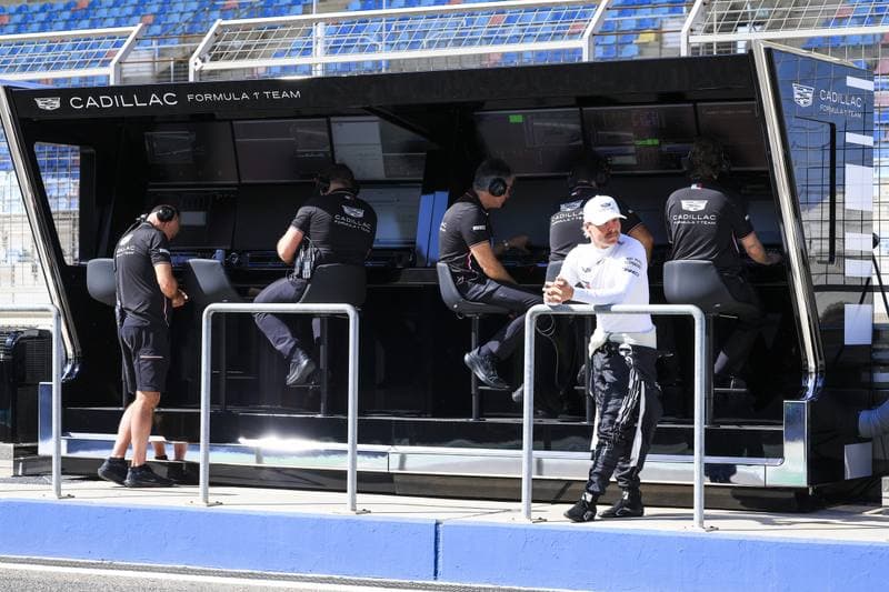 Motorsport. Formula 1. Pre-Season Testing. 20.02.2026