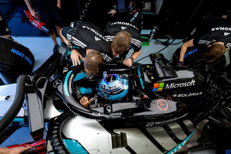 Motorsport. Formula 1. Pre-Season Testing. 20.02.2026